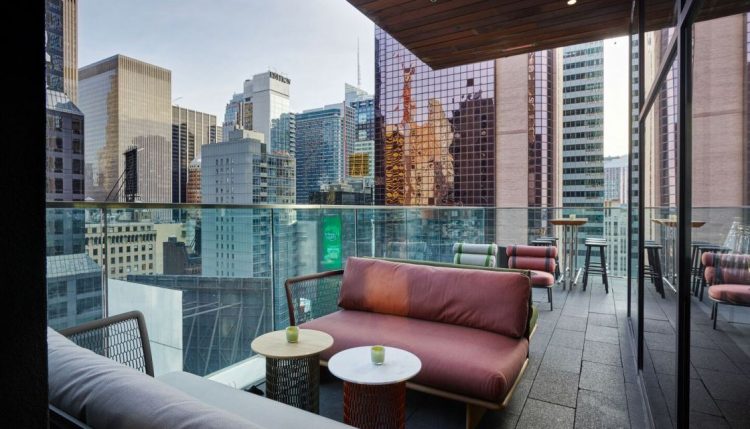 CitizenM at Miami Worldcenter is Getting a Rooftop Bar and Lounge – CloudM Image