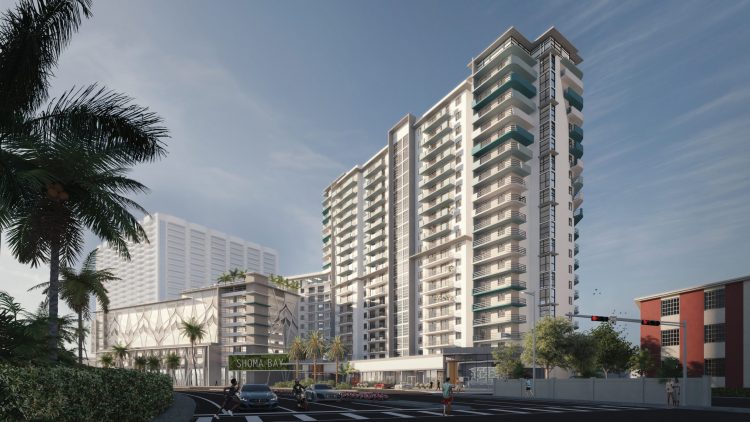 Shoma Group Buys North Bay Village Land for $15.78 Million for a Proposed Mixed-Use Project- Shoma Bay Image