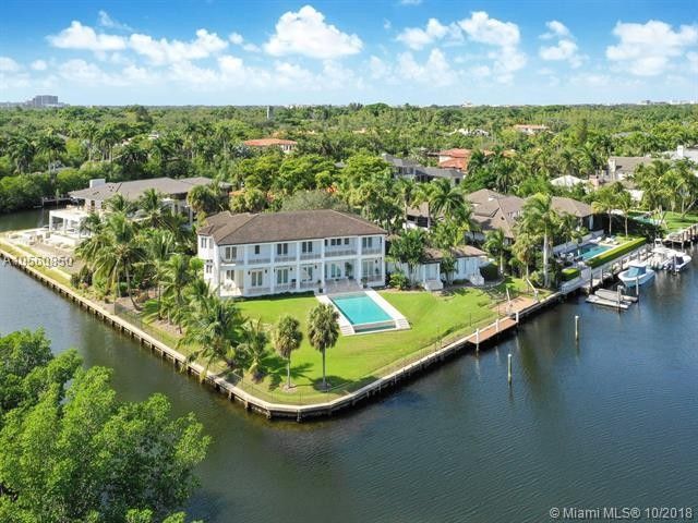 President of a Wealth Management Firm Buys Waterfront Mansion in Coral Gables for $14.6 Million Image