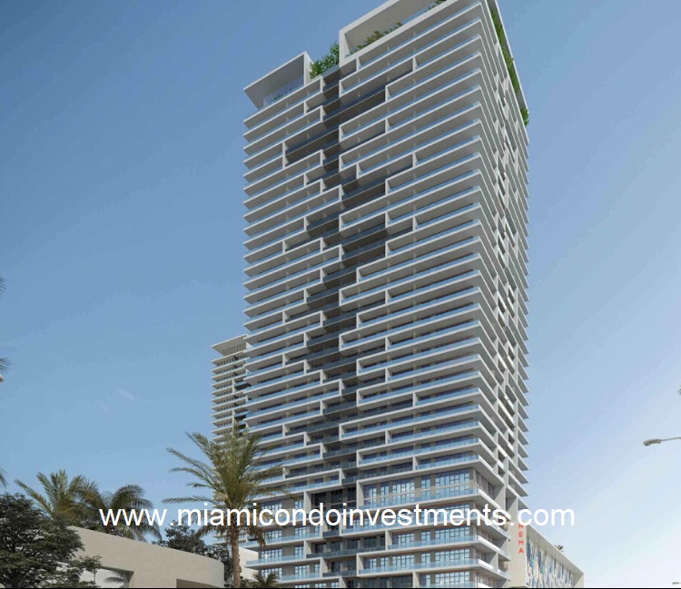 Construction Permits Filed for NEMA Miami Image
