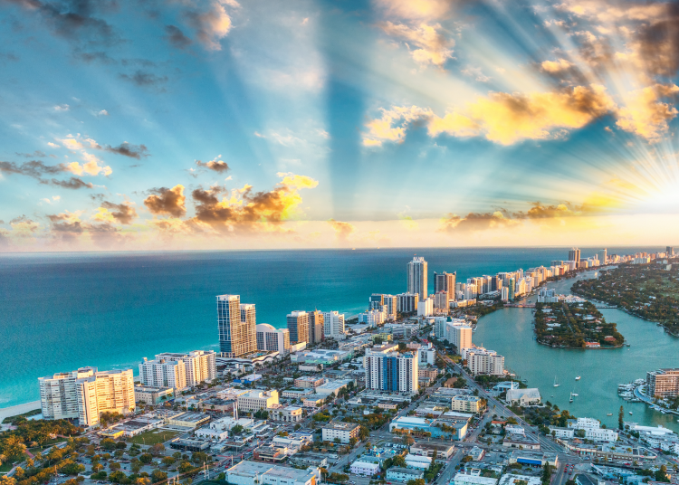 Luxury Travel Magazine Names Miami Beach One of the Best Beaches in the U.S. Image