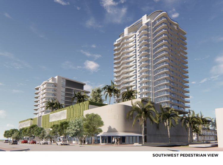 Developer for Ocean Terrace Project Seeks Expansion Approval Image
