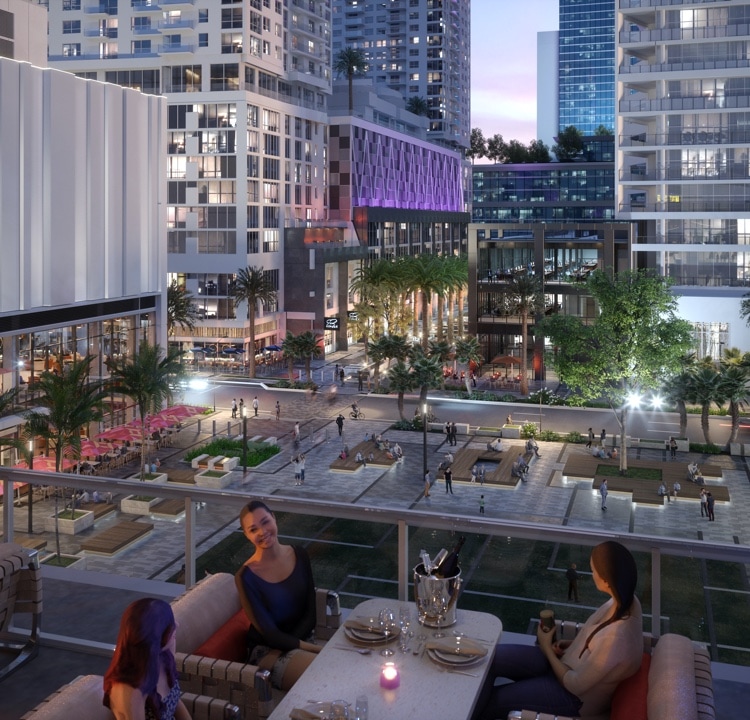 Miami Worldcenter Completes Construction on 255,000 Square Feet of Retail Space Image