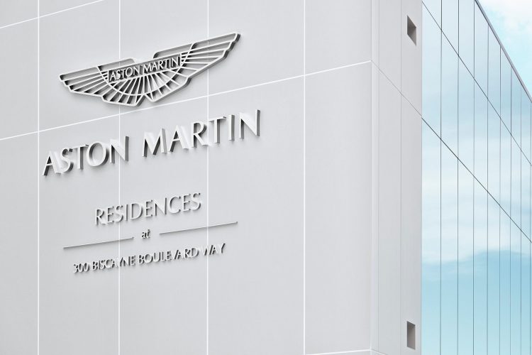 Construction Reaches the 61st Floor for Aston Martin Residences and Units are 85% Sold Out Image