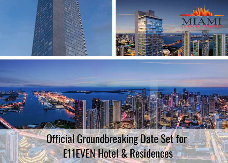 Official Groundbreaking Date Set for E11EVEN Hotel & Residences Image