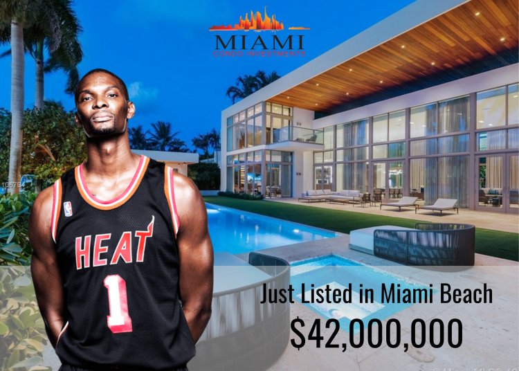 Sold Less Than 1 Year Ago- Chris Bosh’s Previous Waterfront Mansion Lists at a 192% Increase Image