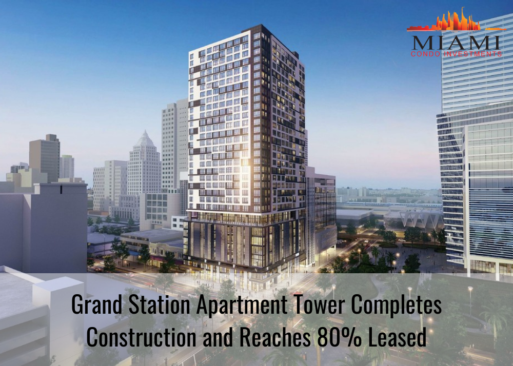 ARod Backed-Grand Station Apartment Tower is Complete and 80% Leased Image