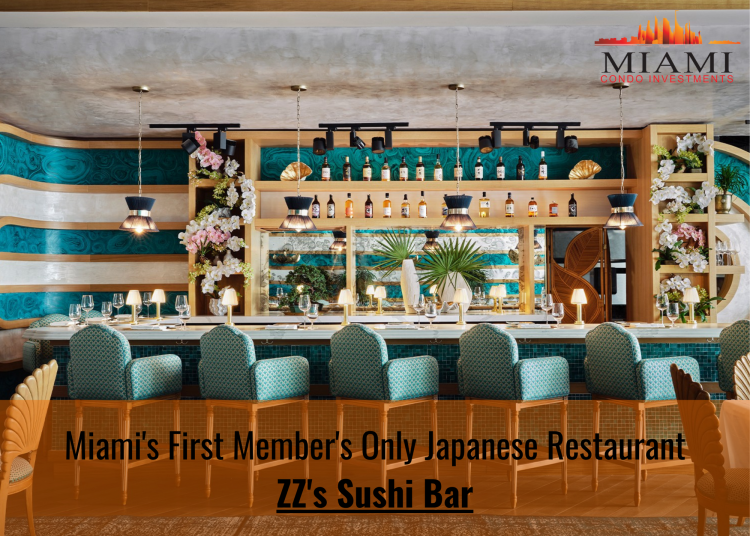 Take a Look Inside Miami’s First Member’s Only Japanese Restaurant Image