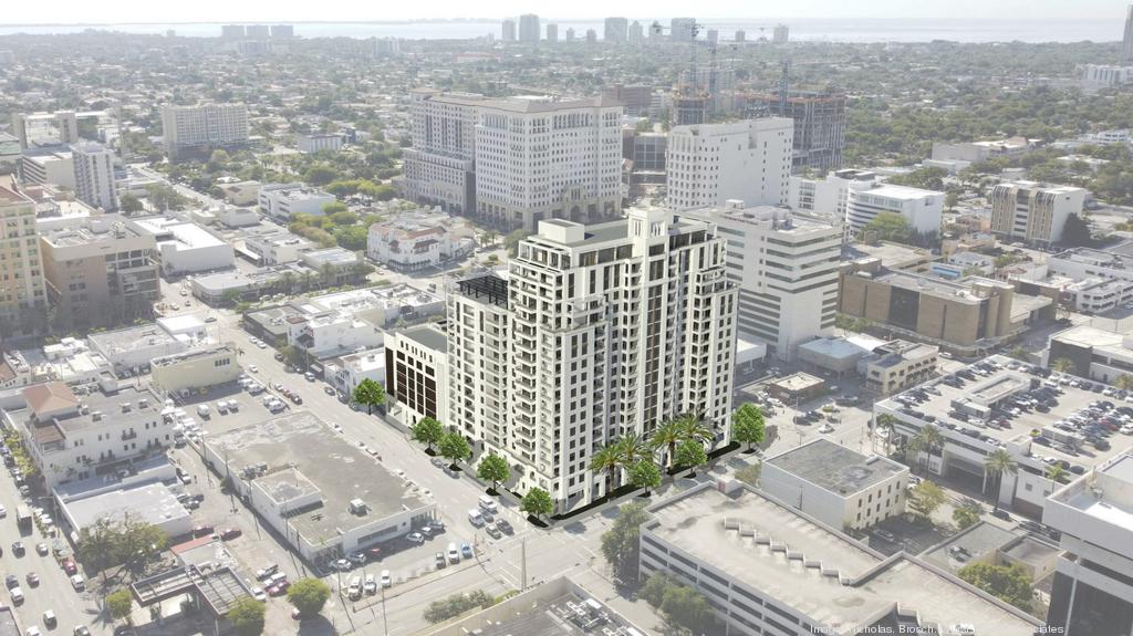 New 18-Story Residential Tower Proposed in Coral Gables Image