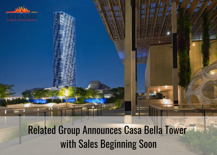 Related Group Announces Casa Bella Tower with Sales Beginning Soon Image