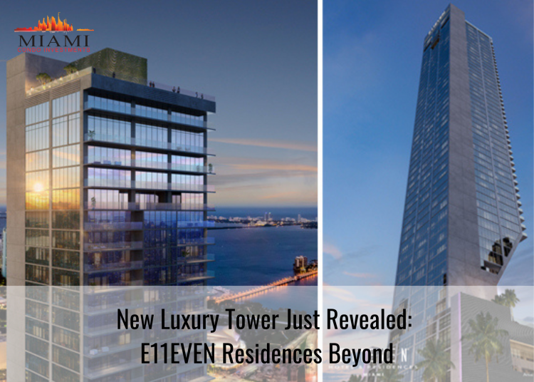 E11EVEN Developers Announce Second Tower Called E11EVEN Residences Beyond Image