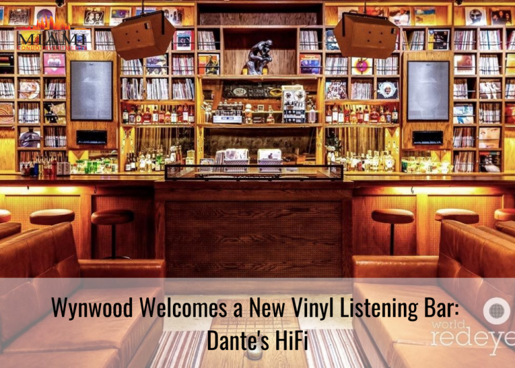 Miami’s First Vinyl Listening Bar-Dante’s HiFi Image