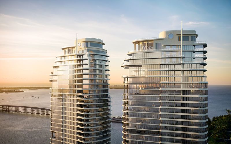 Miami is Getting St. Regis Branded Twin Condominium Towers Image