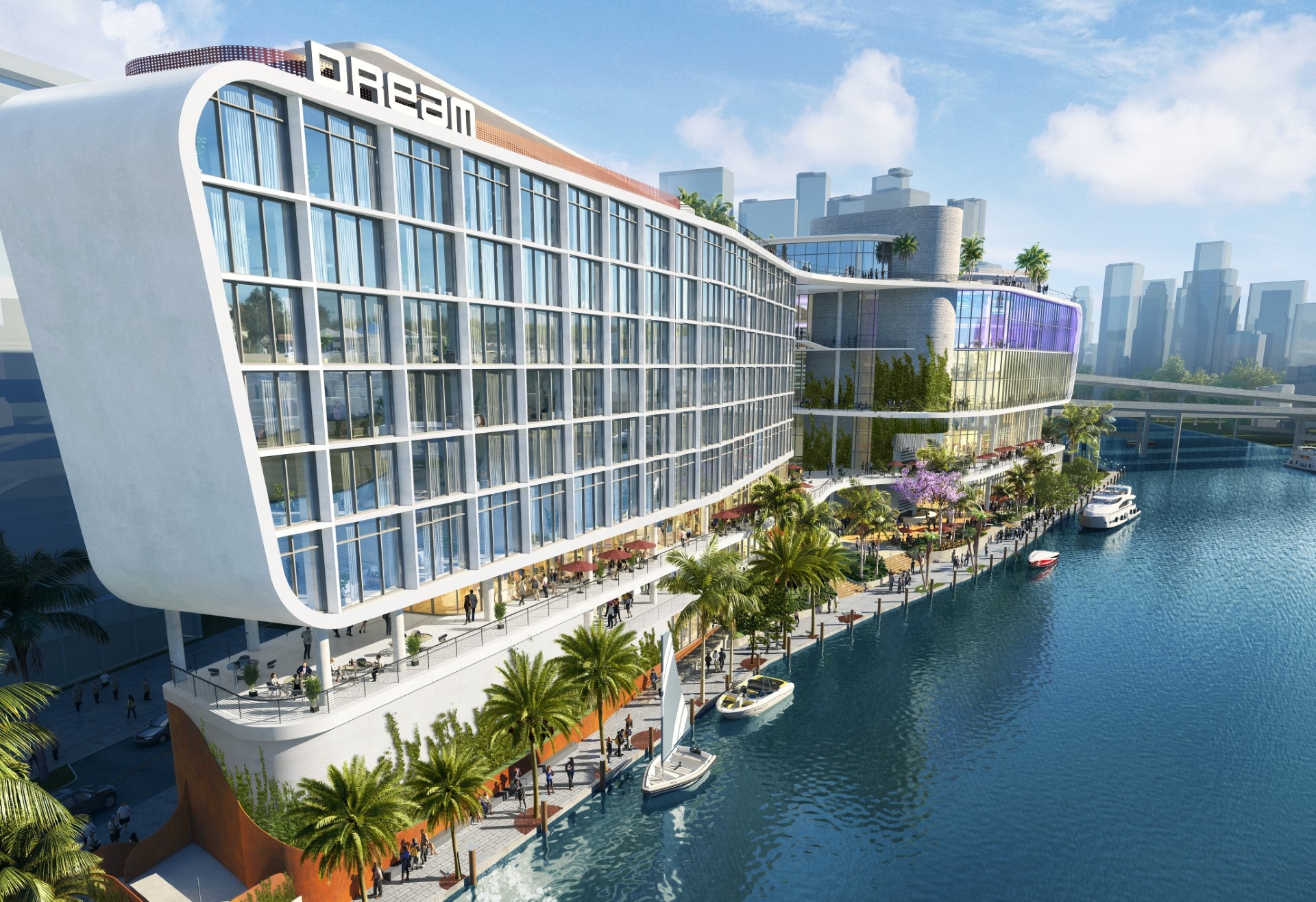 Developer Files Permit for Vertical Construction on Riverside Wharf in Downtown Miami Image