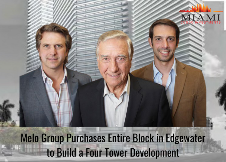 Melo Group Purchases Entire City Block in Edgewater to Build a Four Tower Development Image