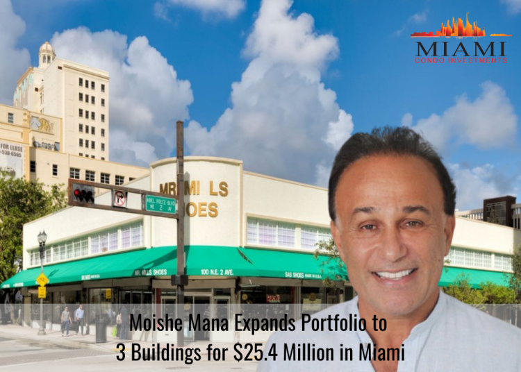 Moishe Mana Expands Portfolio to 3 Buildings for $25.4 Million in Miami Image