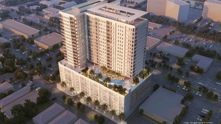 Plans for a 23 Story Tower Proposed in North Miami Beach Image