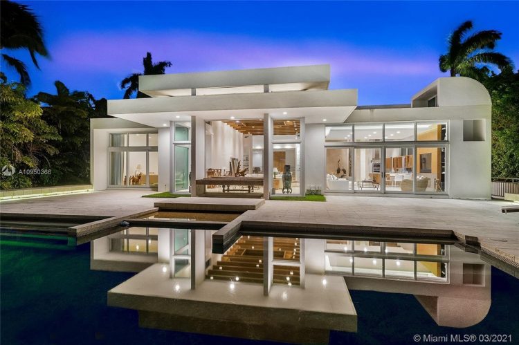 Estate Featured on Miami Vice Sells for $13.9 Million Image