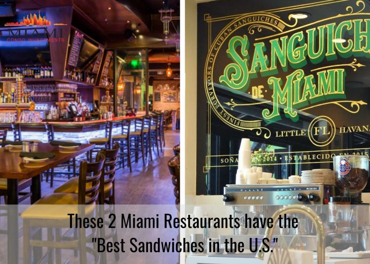 Do these Miami Restaurants have the Best Sandwiches in the US? Image