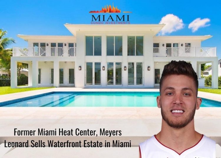 Another Former Miami Heat Player Sells Miami Mansion Image