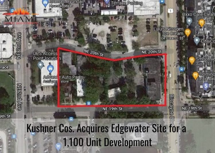 Kushner Acquires Multiple Edgewater Sites for a 1,100 Unit Development Image