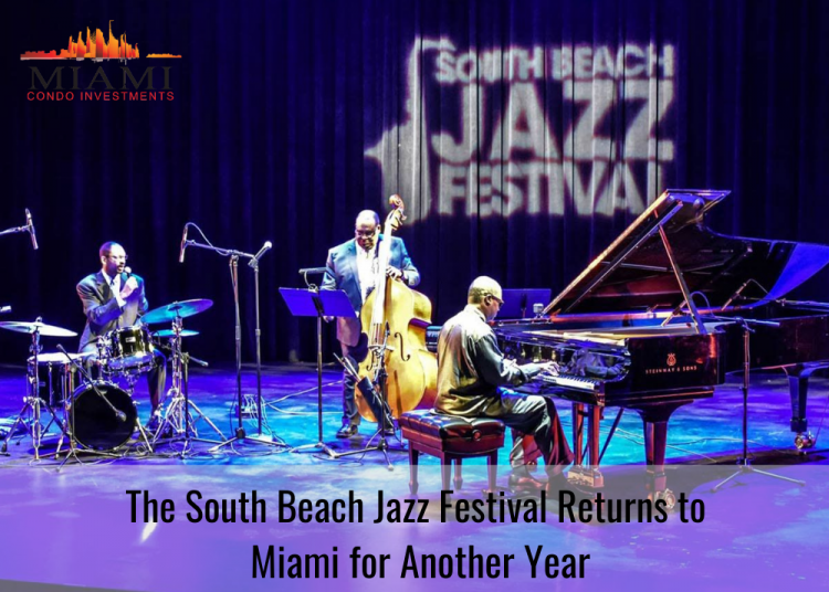 The South Beach Jazz Festival is Back for Another Year Image