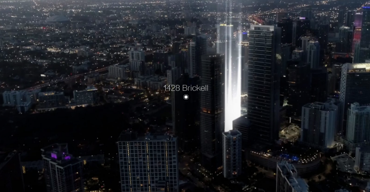 1,049 Foot Supertall Tower Receives FAA Approval for Brickell Neighborhood Image