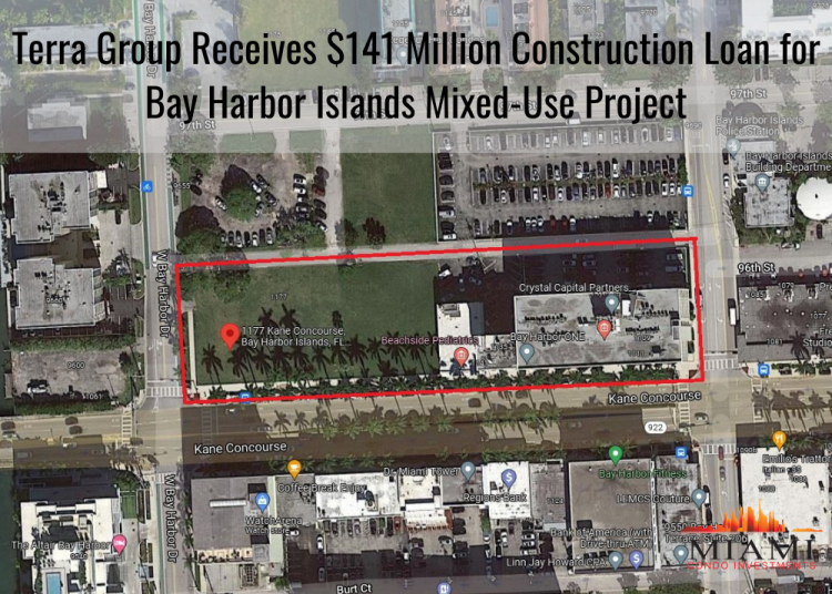 Terra Group Receives $141M Construction Loan for Mixed-Use Project in Bay Harbor Islands Image