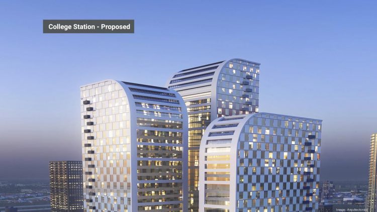 ROVR Development and Related Plan to Build 48 Story Tower in Downtown Miami- College Station Image