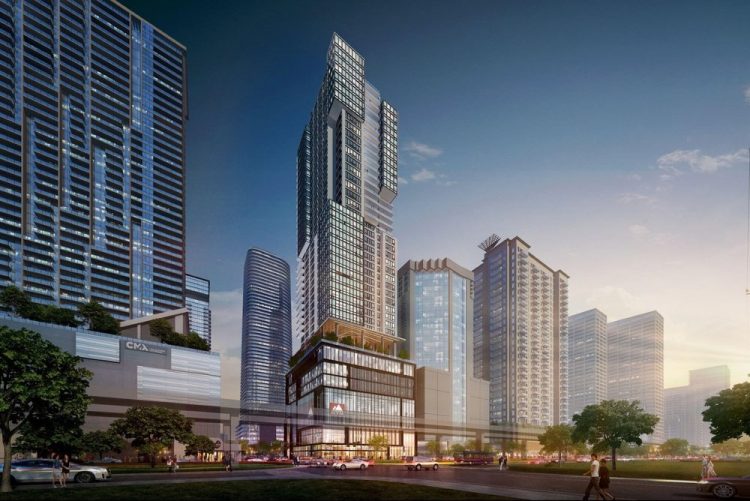 Plans Submitted for 48 Story Tower: Brickell Gateway Image