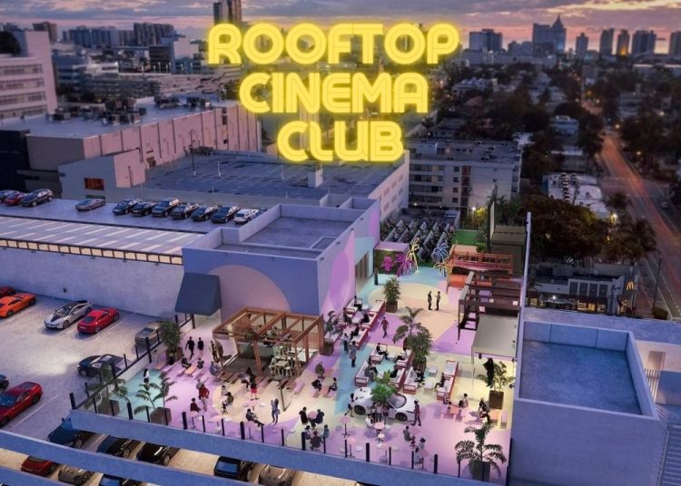 Rooftop Cinema Club is Coming to South Beach Image