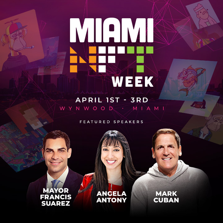 Miami NFT Week is Here and Here are all the Details Image