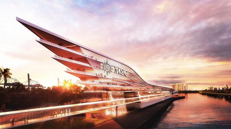 MSC Cruises USA Breaks Ground on PortMiami Terminal Image