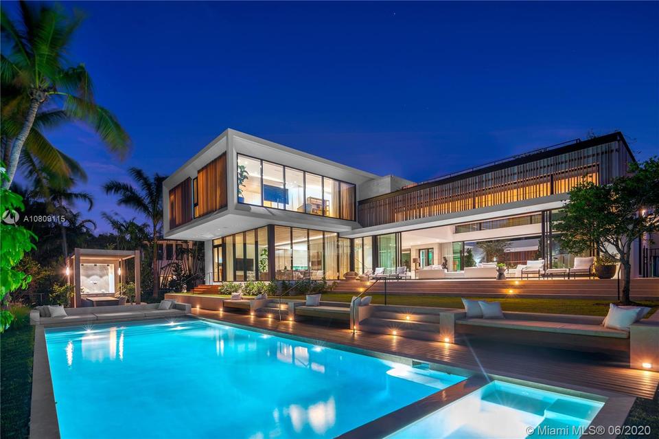 Tampa Bay Rays Co-Owner Just Sold Miami Beach Waterfront Estate for $31.5 Million Image