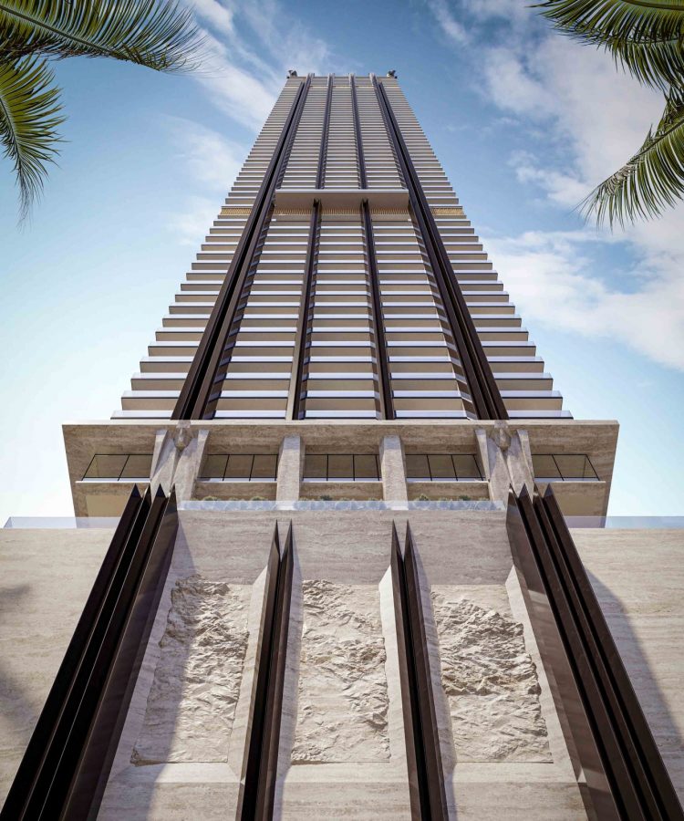 Renderings and Sales Launched for Major Residences Miami Image