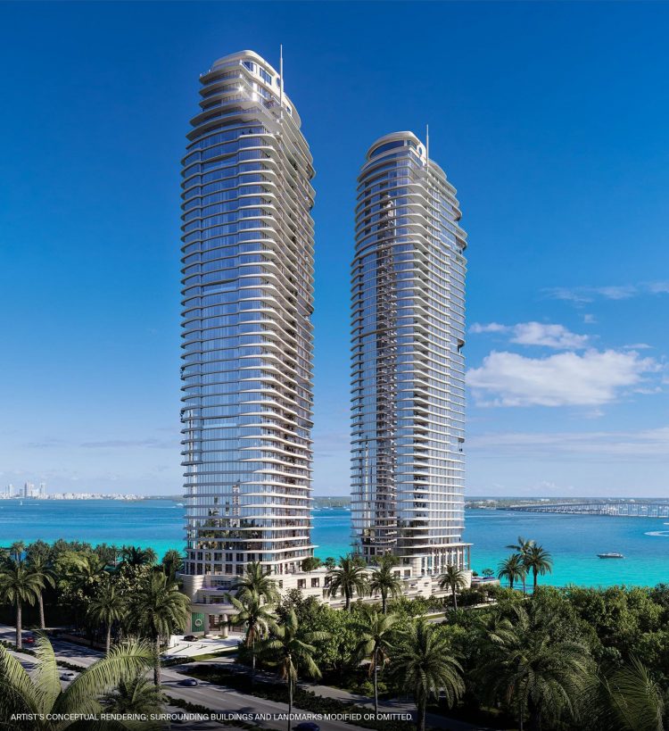 St. Regis Residences Miami Launches Sales for 2nd Tower-The William Tower Image