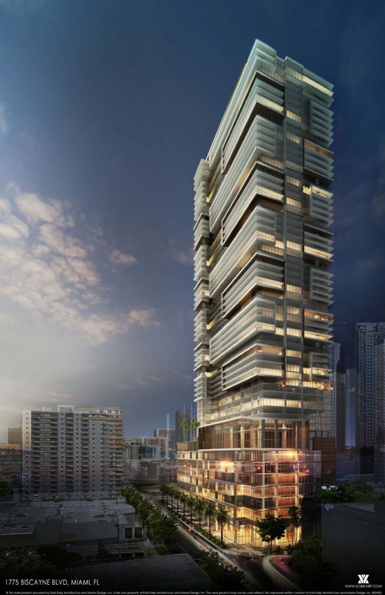 Construction Update for 1775 Biscayne Boulevard in Edgewater Image