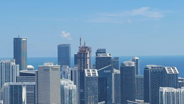 830 Brickell Tops off Construction in Miami’s Financial District Image