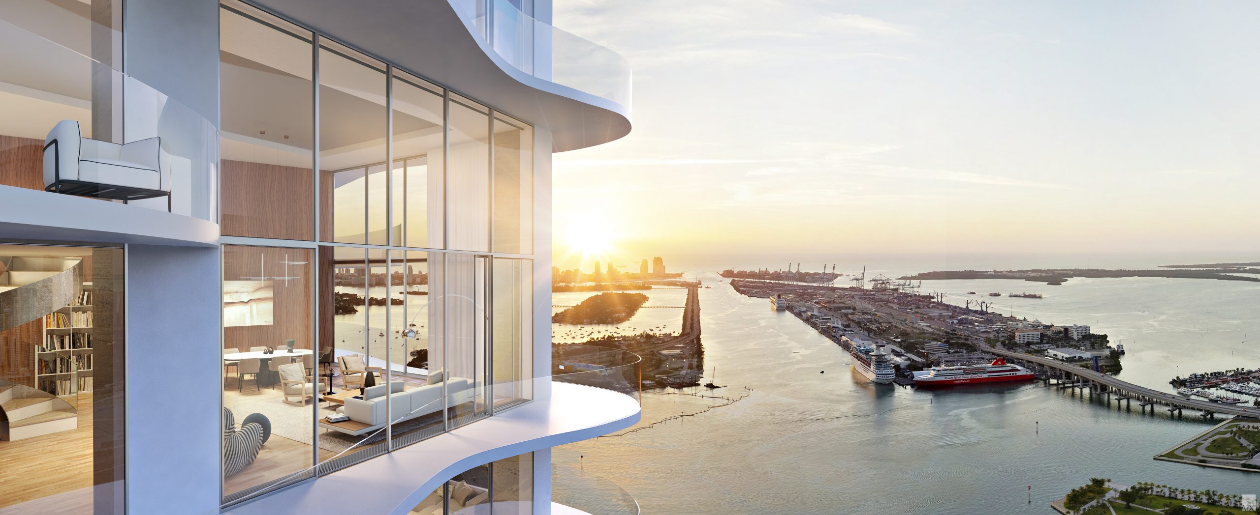 Penthouse at Casa Bella Residences by B&B Italia Sells for Record-Breaking $12.6 Million Image
