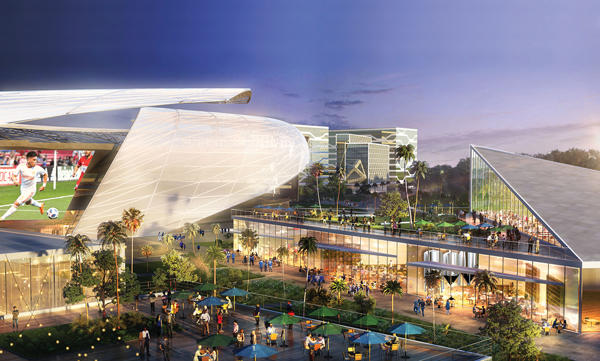 Developers for the New Miami Soccer Stadium Obtain $31 Million Construction Loan Image