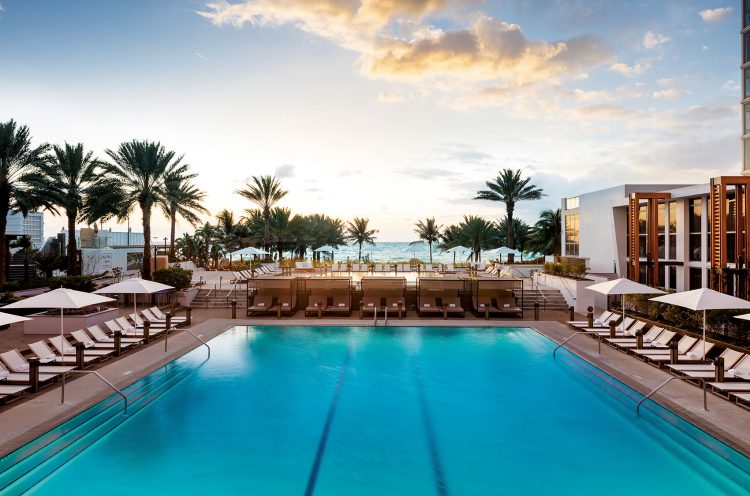 Nobu Hotel Miami Beach Made the List of the Top 100 Best Hotels in the World Image