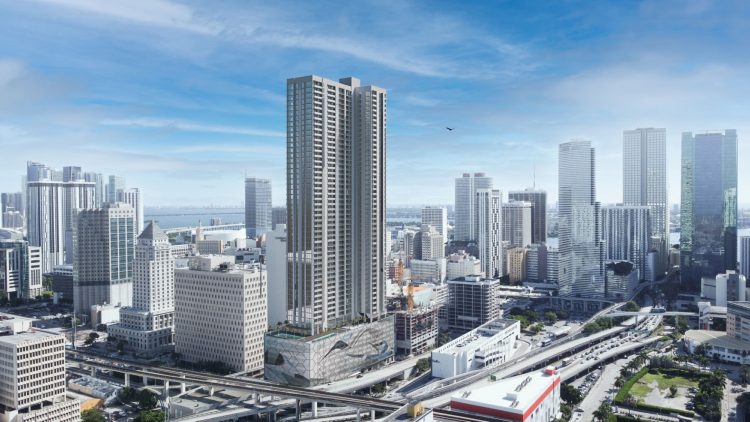 Renderings Revealed for Miami’s M Tower Image