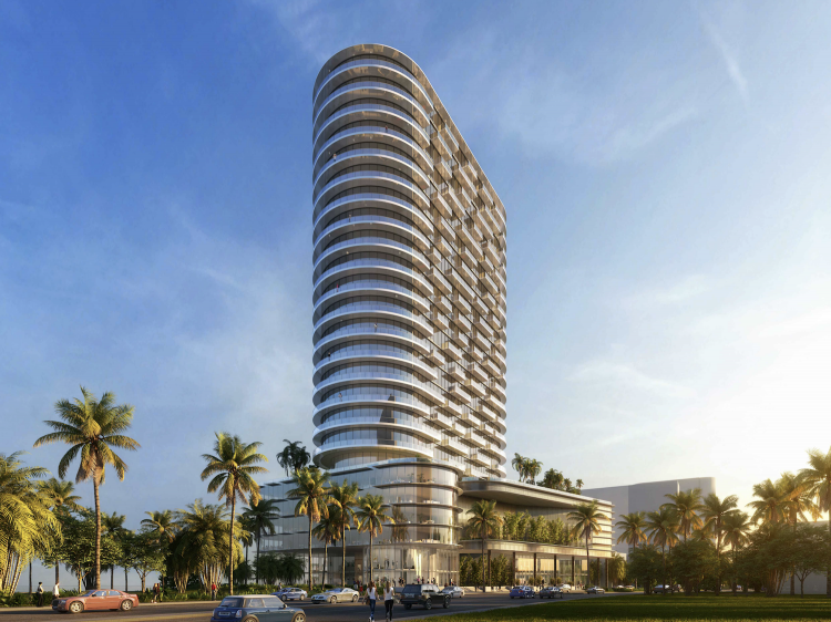 Developers File Coastline Review for a 30 Story Mixed Use Tower Image