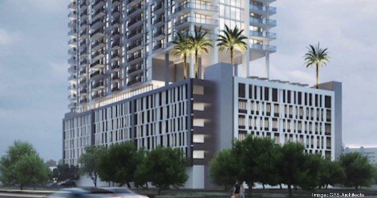 Plans for a 30 Story Tower in North Miami Beach are Announced by BH Group Image