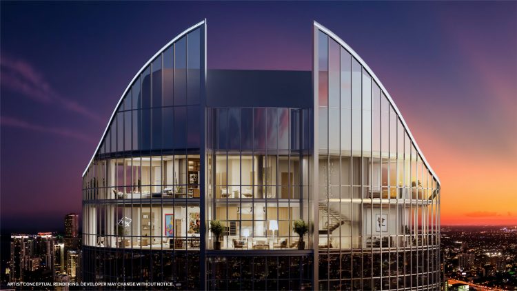 Highest Penthouse at Paramount Miami Worldcenter is Now For Sale at $10.71 Million Image