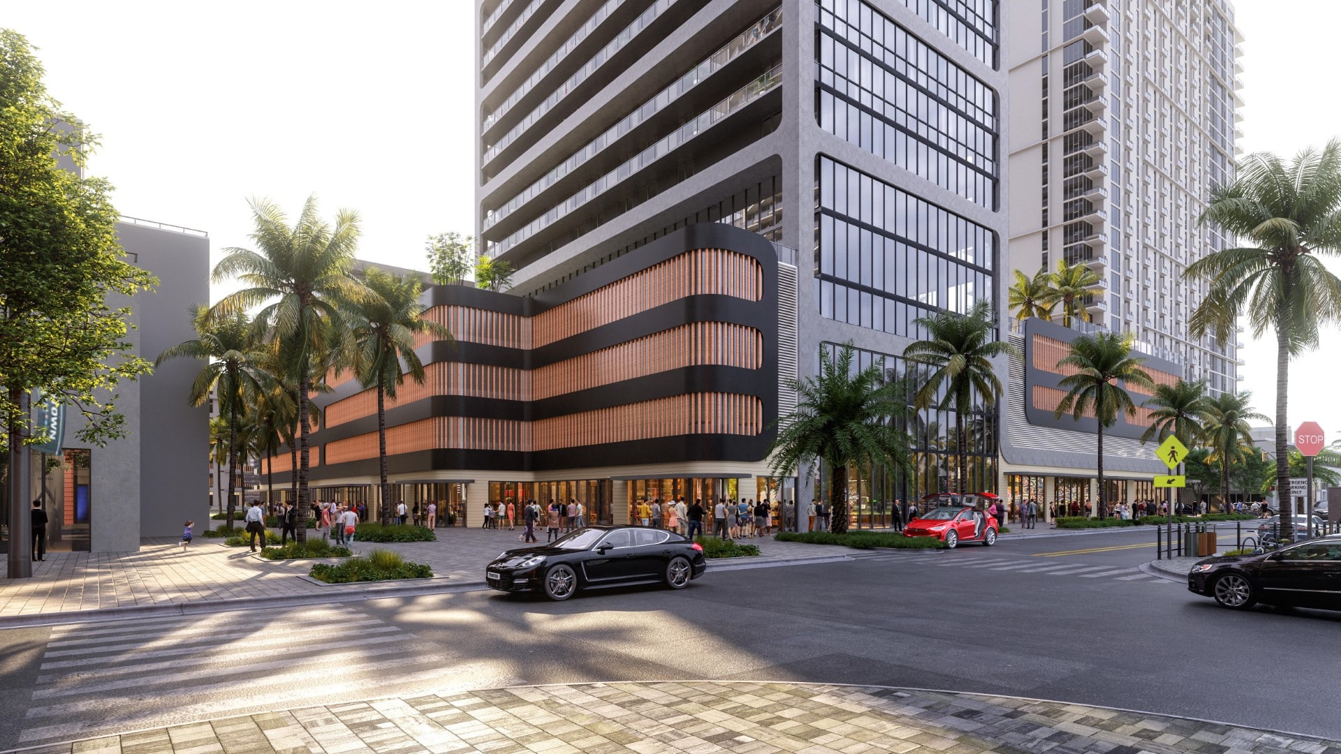 New Tower in Midtown Miami Seeks FAA Height Approval Image