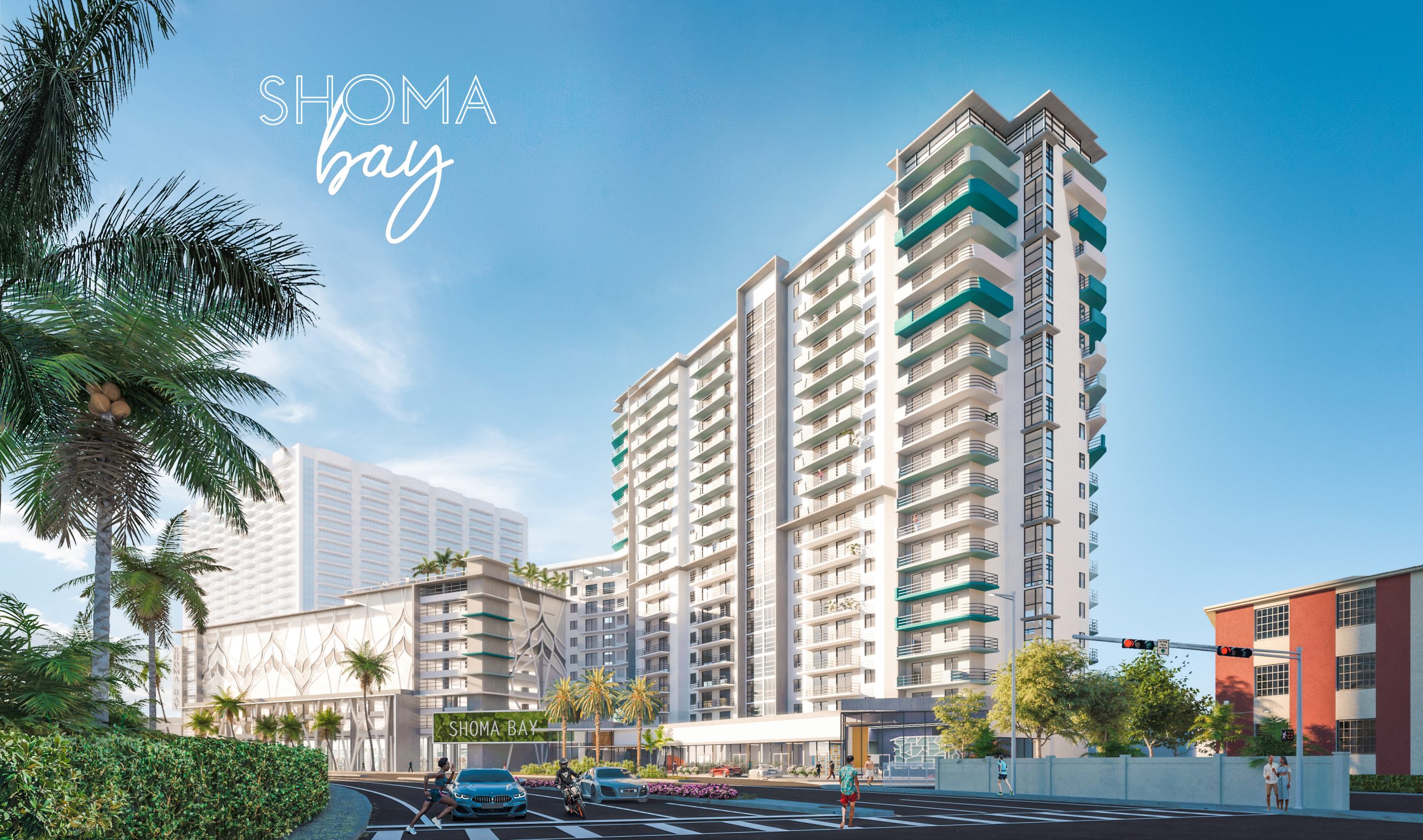 Sales Officially Launch for 21-Story Tower Shoma Bay Condos in North Bay Village Image