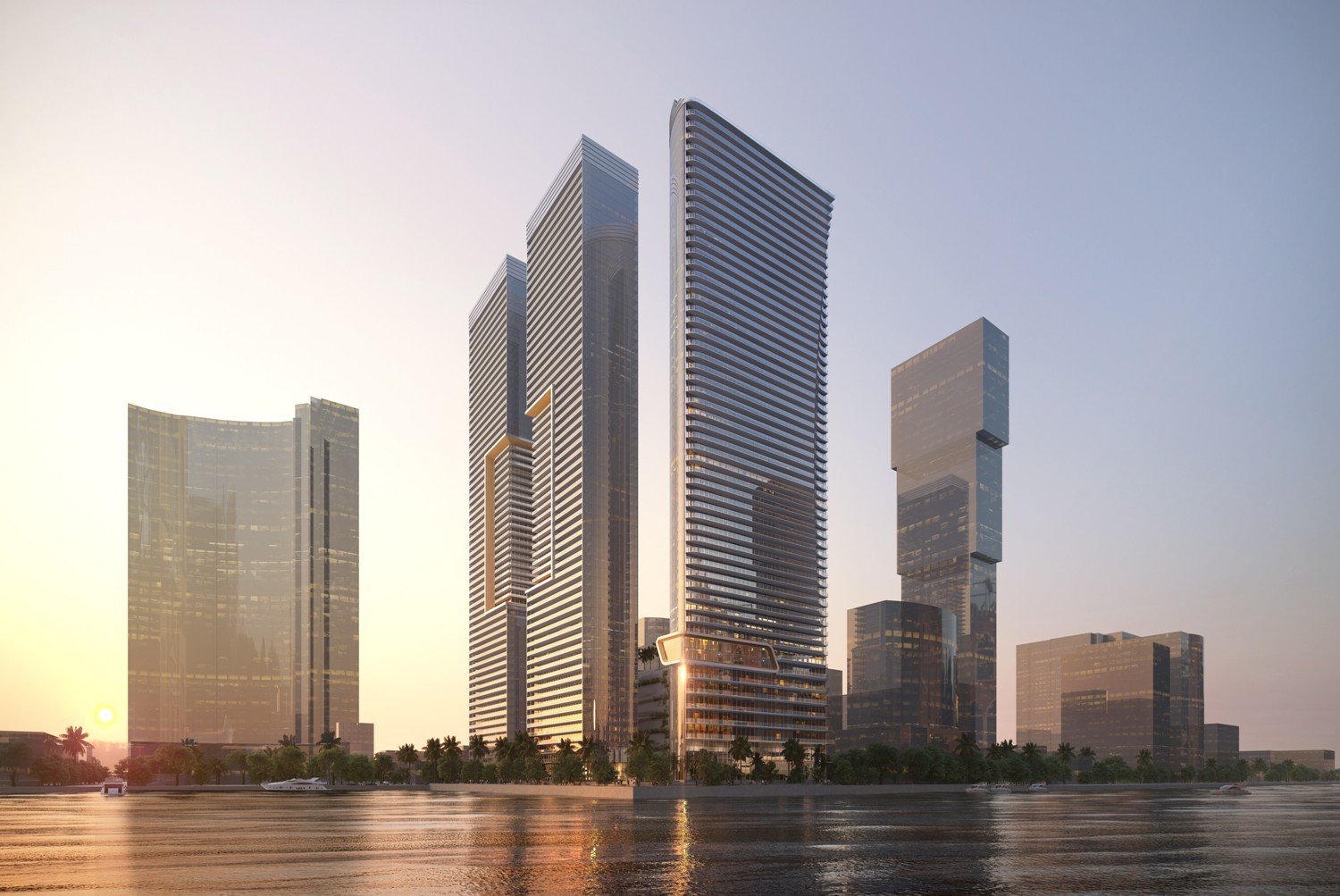 Two Roads Development Launch Sales on 3 Tower Project- Edition Residences Image