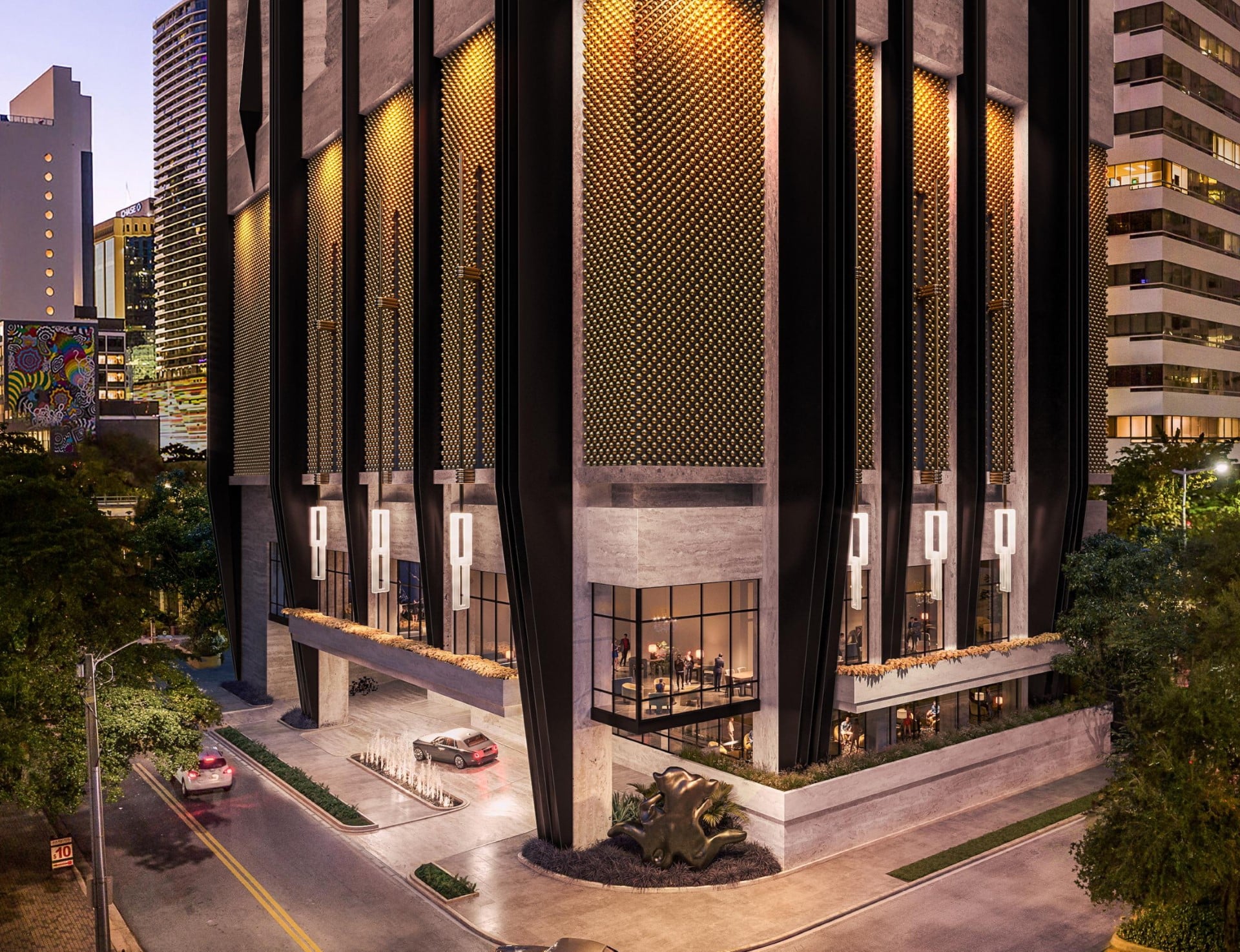 Dolce & Gabbana Partners with 888 Brickell on 90-Story Residential Tower Image