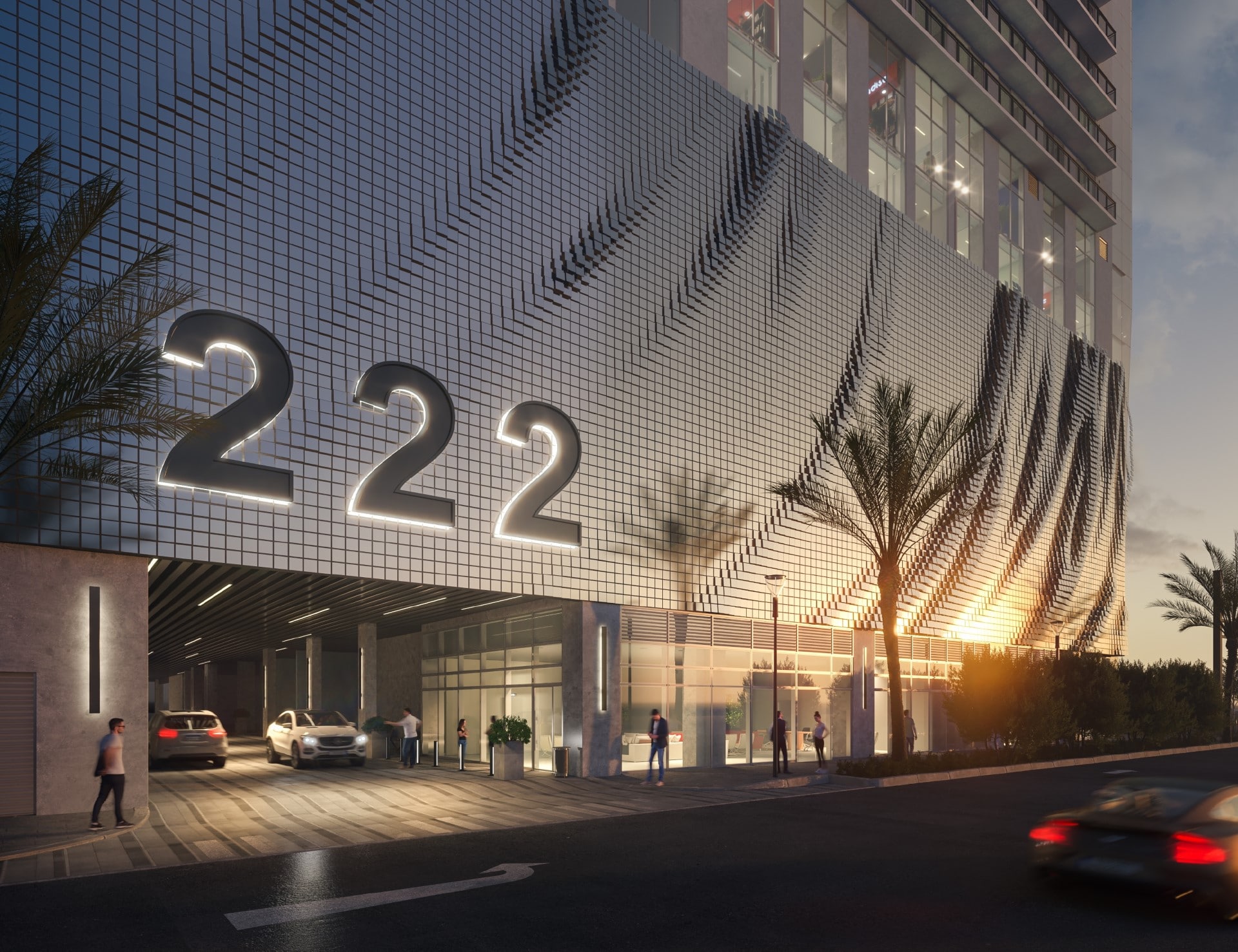 Renderings Revealed for Namdar Towers Image